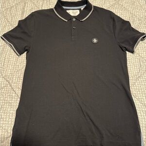 Original Penguin Men's Black Polo Shirt